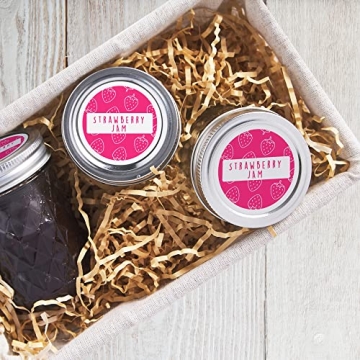 Avery High Visibility Printable Round Labels 2.5"