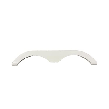 Elk Mountain 2009 Keystone LaredoFreedom New Fender Skirt (White), 72 inch x 10.75 inch