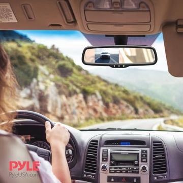 Pyle Wireless Backup Camera - 4.3” LCD, Night Vision, Waterproof
