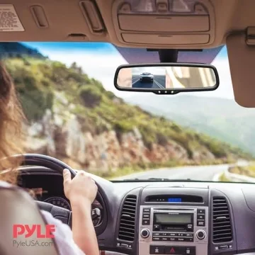 Pyle Wireless Backup Camera - 4.3” LCD, Night Vision, Waterproof