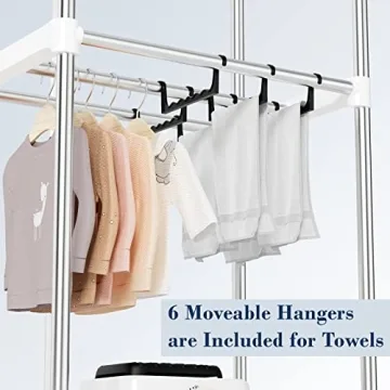 Portable Clothes Dryer with Timer and Large Capacity