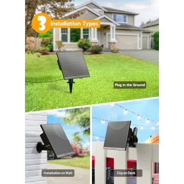 Brightown 58FT Solar String Lights with Remote Control