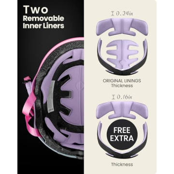 OutdoorMaster Skateboard Cycling Helmet - Stylish Safety Gear