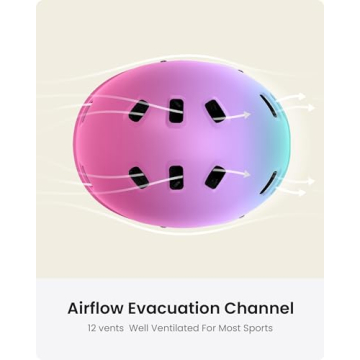 OutdoorMaster Skateboard Cycling Helmet - Stylish Safety Gear