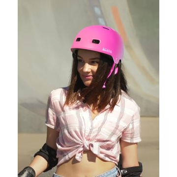 OutdoorMaster Skateboard Cycling Helmet - Stylish Safety Gear
