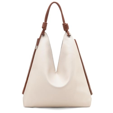 Montana West Hobo Purses for Women Leather Shoulder Slouchy Tote Bag Large Size Ladies Handbags