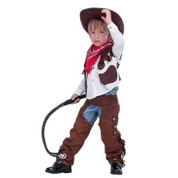 Toddler Cowboy Costume Set for Halloween Fun