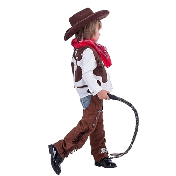 Toddler Cowboy Costume Set for Halloween Fun