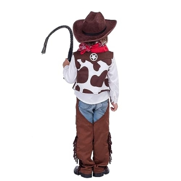 Toddler Cowboy Costume Set for Halloween Fun