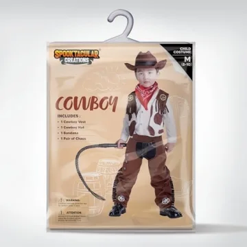 Toddler Cowboy Costume Set for Halloween Fun