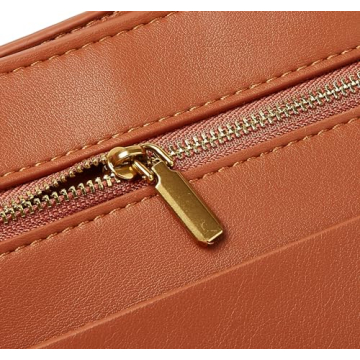 Stylish URAWOW Woven PU Leather Crossbody Bag