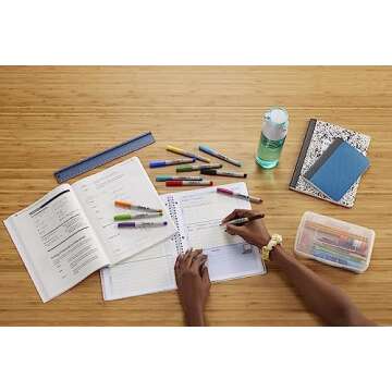 Sharpie Permanent Markers, Ultra Fine Point, Assorted Colors, 24 Count