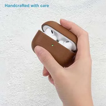 Handmade Leather AirPods Pro 2 Case - Lopie