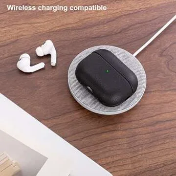 Handmade Leather AirPods Pro 2 Case - Lopie