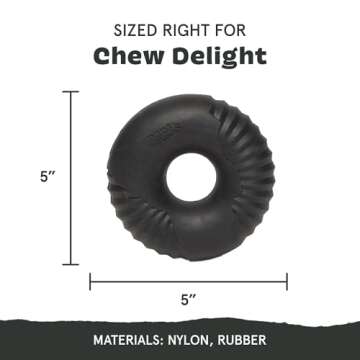 Barkbox Super Chewer Tough Dog Toy for Aggressive Chewers