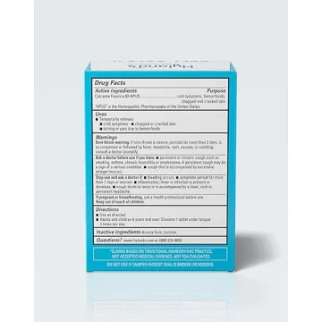 Hyland's Natural Cell Salt No. 1 for Colds, Hemorrhoids, Skin