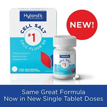 Hyland's Natural Cell Salt No. 1 for Colds, Hemorrhoids, Skin