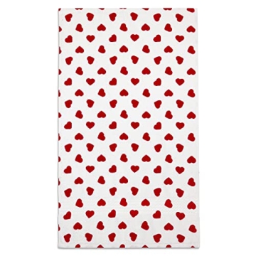 Cackleberry Home Valentine's Hand Towels Set of 2