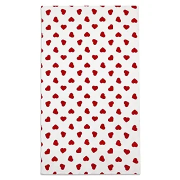 Cackleberry Home Valentine's Hand Towels Set of 2