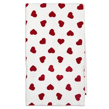 Cackleberry Home Valentine's Hand Towels Set of 2