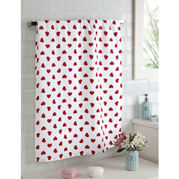 Cackleberry Home Valentine's Hand Towels Set of 2