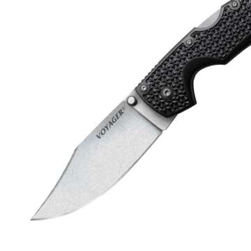 Cold Steel Voyager Large Clip Point Folding Knife