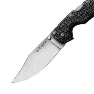 Cold Steel Voyager Large Clip Point Folding Knife