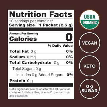 Adaptogen Organic Coffee by Four Sigmatic | Medium Roast Instant Coffee with Ashwagandha, Chaga, Eleuthero & Tulsi | Immune Support & Stress Relief | Keto | Multicolored | 0.09 Oz | Pack of 10