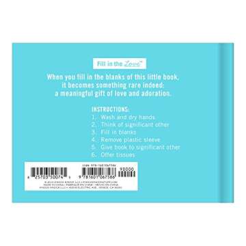 Knock Knock What I Love about Us Fill in the Love Journal – A Cherished Keepsake for Couples