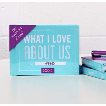 Explore Your Love Story with the Knock Knock Journal