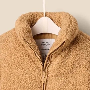 Amazon Essentials Teddy Puffer Jacket for Toddlers