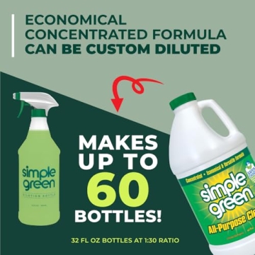 Simple Green All-Purpose Cleaner Concentrate 64 Fl Oz