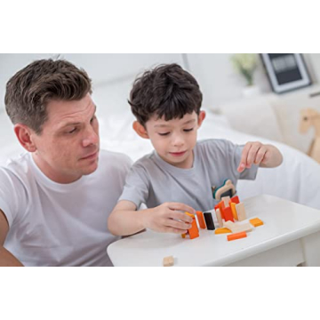 PlanToys Domino Race - Fun and Eco-Friendly for Kids