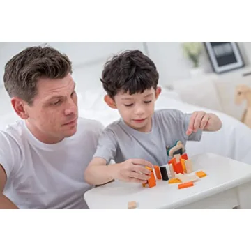 PlanToys Domino Race - Fun and Eco-Friendly for Kids