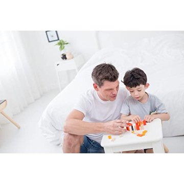 PlanToys Domino Race - Fun and Eco-Friendly for Kids