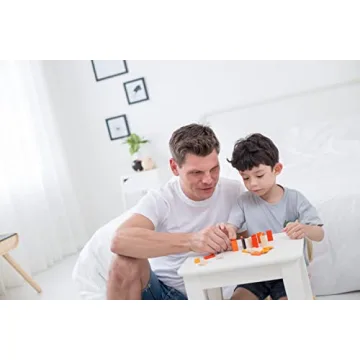 PlanToys Domino Race - Fun and Eco-Friendly for Kids