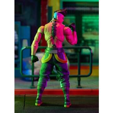 Jada Cyberpunk Edgerunners David Martinez - 1:12 Scale Action Figure - 6” Highly Articulated Collectible with Accessories - Ages 15+ - Soft Goods Jacket, Detailed Sculpt