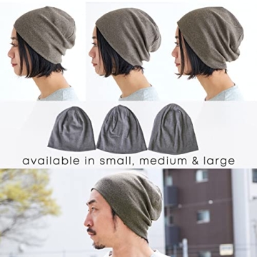 Eco-Friendly Organic Cotton Beanie Hat for All Seasons