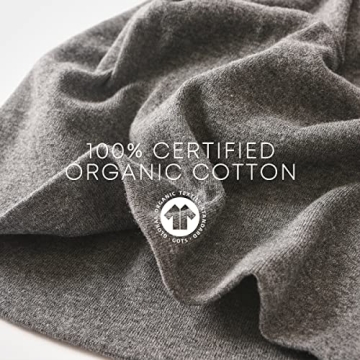 Eco-Friendly Organic Cotton Beanie Hat for All Seasons