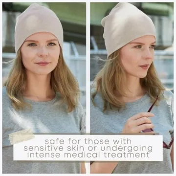 Eco-Friendly Organic Cotton Beanie Hat for All Seasons