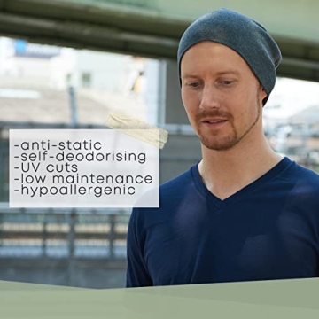 Eco-Friendly Organic Cotton Beanie Hat for All Seasons