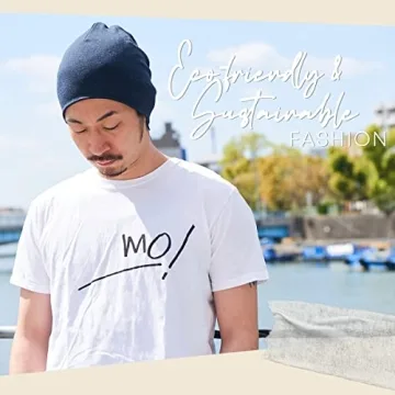 Eco-Friendly Organic Cotton Beanie Hat for All Seasons