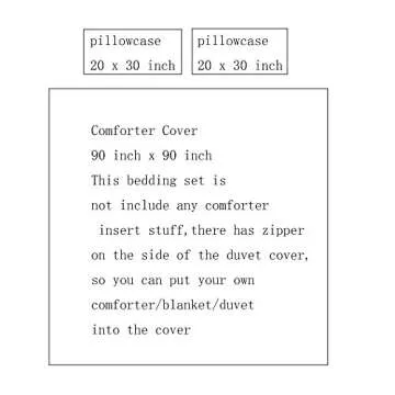 Chesterch Prevoster Duvet Cover Set Leopard Microfiber Bedding Black - Full Queen Size,3 Piece(Duvet & Down Comforter Cover and 2 Pillowcases) Soft,NO Comforter