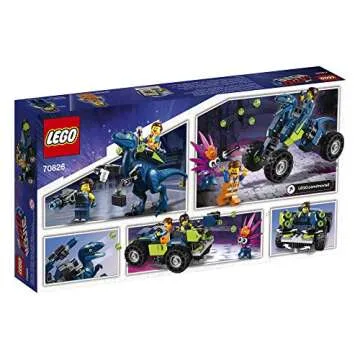 LEGO The Movie 2 Rex’s Rex-treme Offroader Set - 230 Pieces