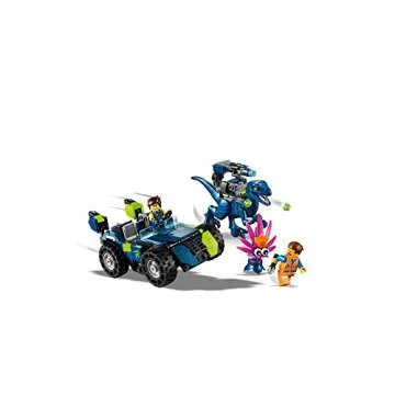 LEGO The Movie 2 Rex’s Rex-treme Offroader Set - 230 Pieces