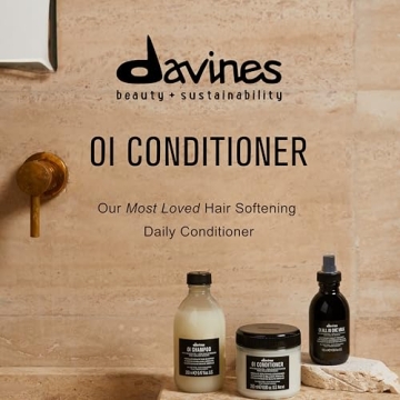 Davines OI Conditioner | Hydrating Conditioner for All Hair