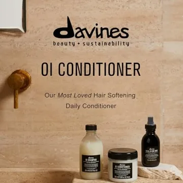 Davines OI Conditioner | Hydrating Conditioner for All Hair