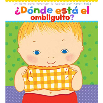 Libro Interactivo Ombliguito Español Karen Katz
