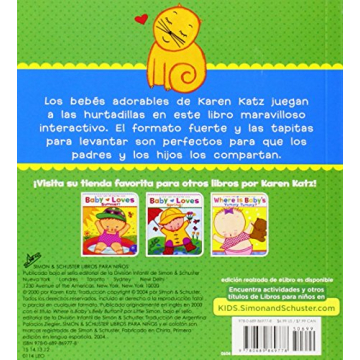 Libro Interactivo Ombliguito Español Karen Katz