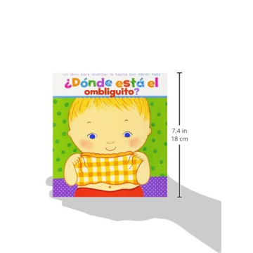 Libro Interactivo Ombliguito Español Karen Katz